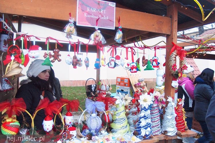 Jarmark czasem przygotowań do Świąt