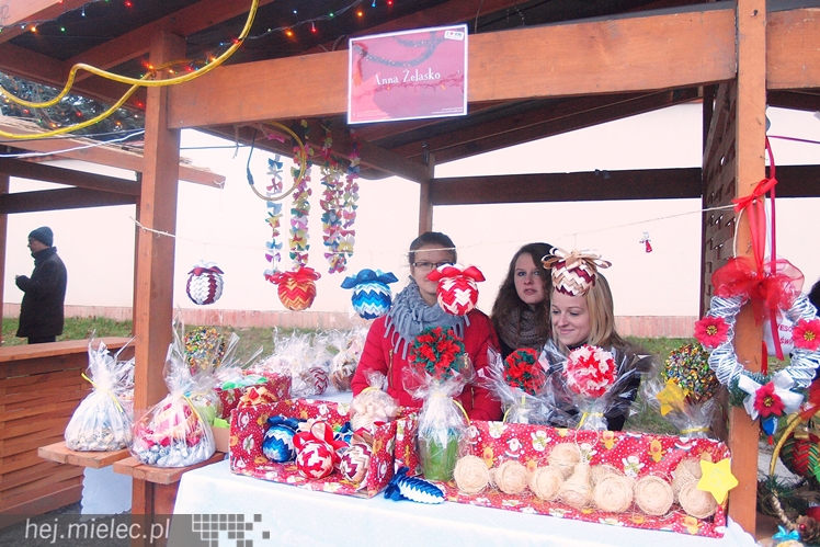 Jarmark czasem przygotowań do Świąt