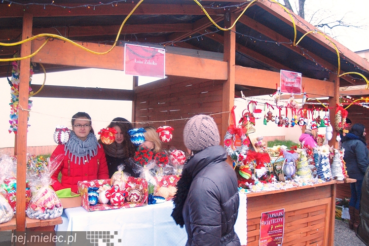 Jarmark czasem przygotowań do Świąt