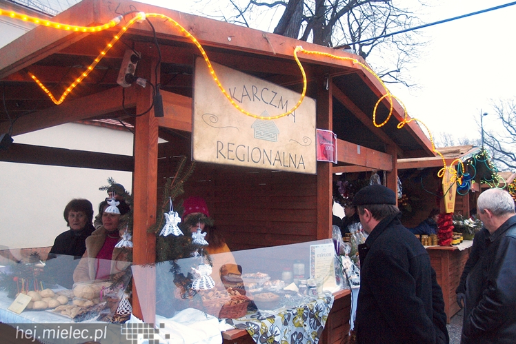 Jarmark czasem przygotowań do Świąt