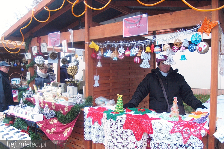 Jarmark czasem przygotowań do Świąt