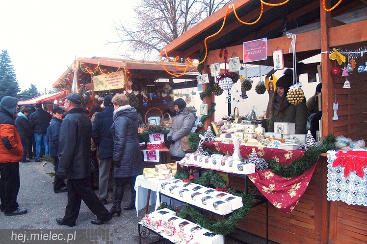 Jarmark czasem przygotowań do Świąt