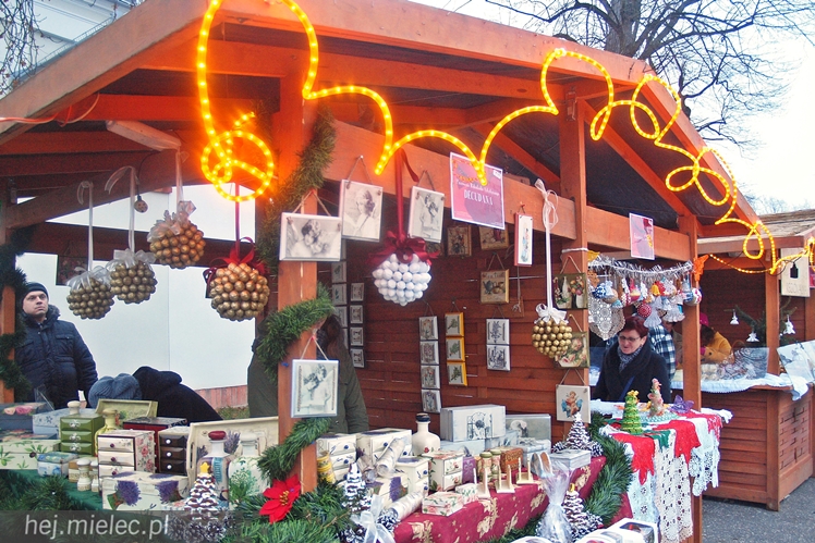 Jarmark czasem przygotowań do Świąt