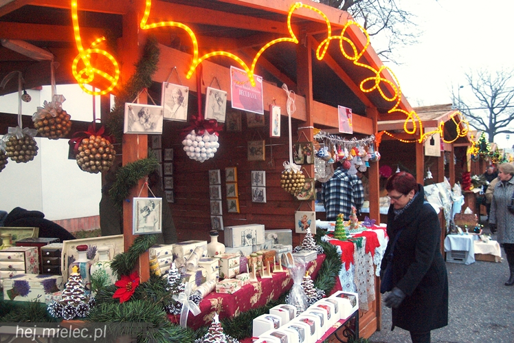 Jarmark czasem przygotowań do Świąt