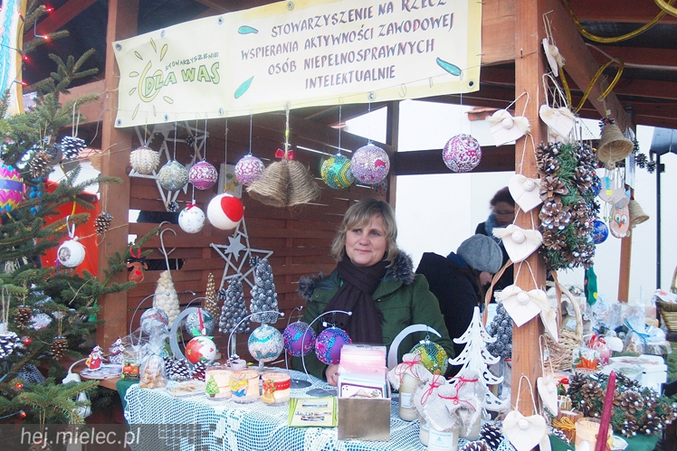 Jarmark czasem przygotowań do Świąt