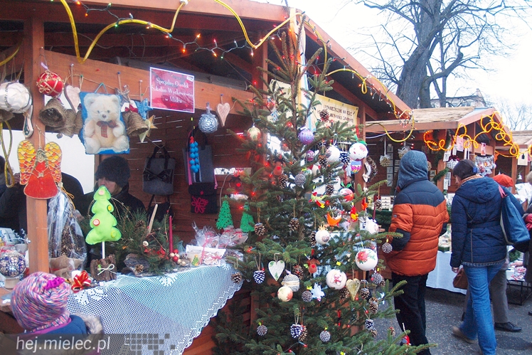 Jarmark czasem przygotowań do Świąt