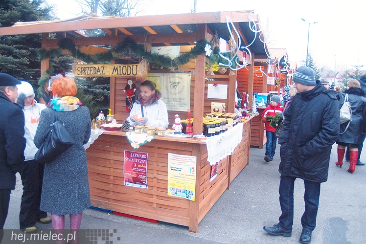 Jarmark czasem przygotowań do Świąt