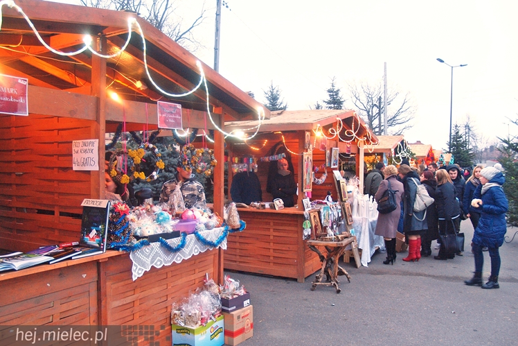 Jarmark czasem przygotowań do Świąt