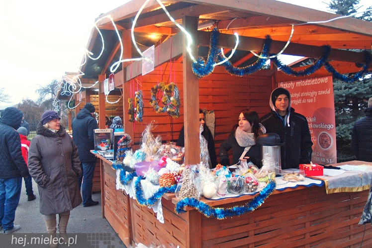 Jarmark czasem przygotowań do Świąt
