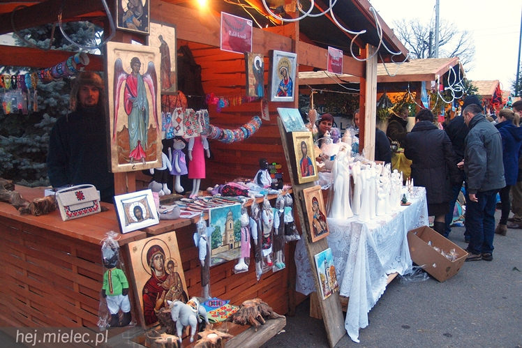 Jarmark czasem przygotowań do Świąt
