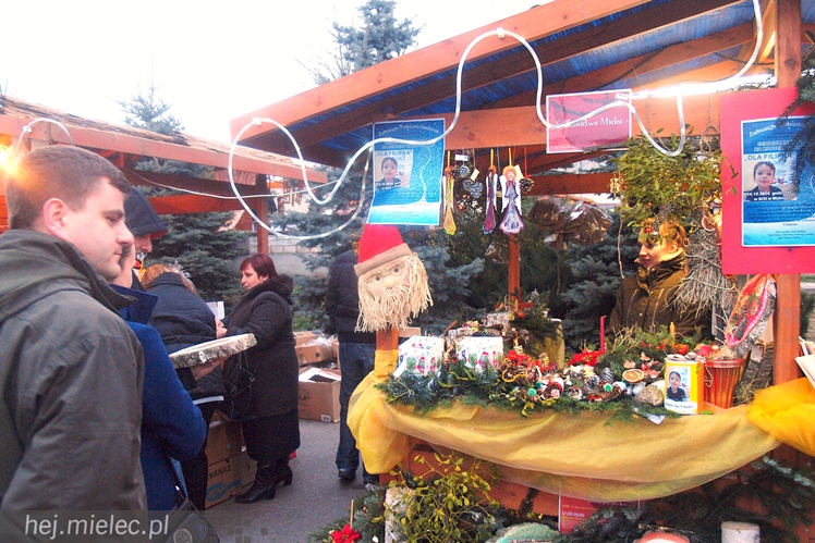 Jarmark czasem przygotowań do Świąt