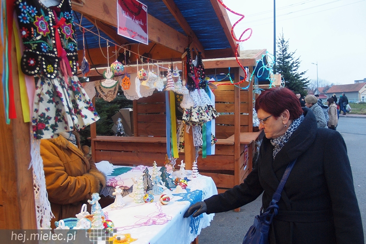 Jarmark czasem przygotowań do Świąt