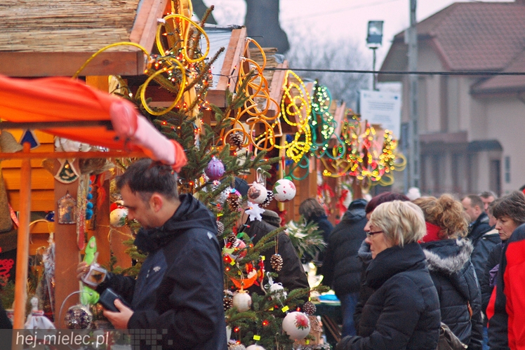 Jarmark czasem przygotowań do Świąt