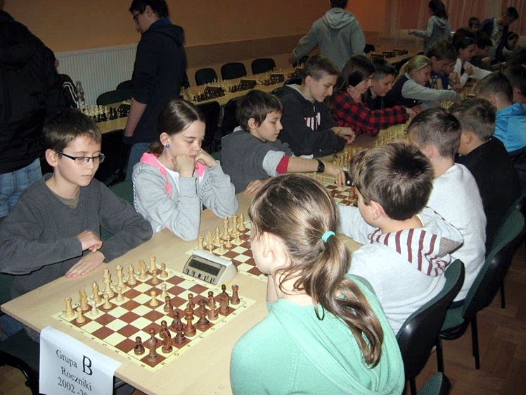 Młodzi szachiści rywalizowali podczas Mikołajkowego Turnieju w Woli Mieleckiej