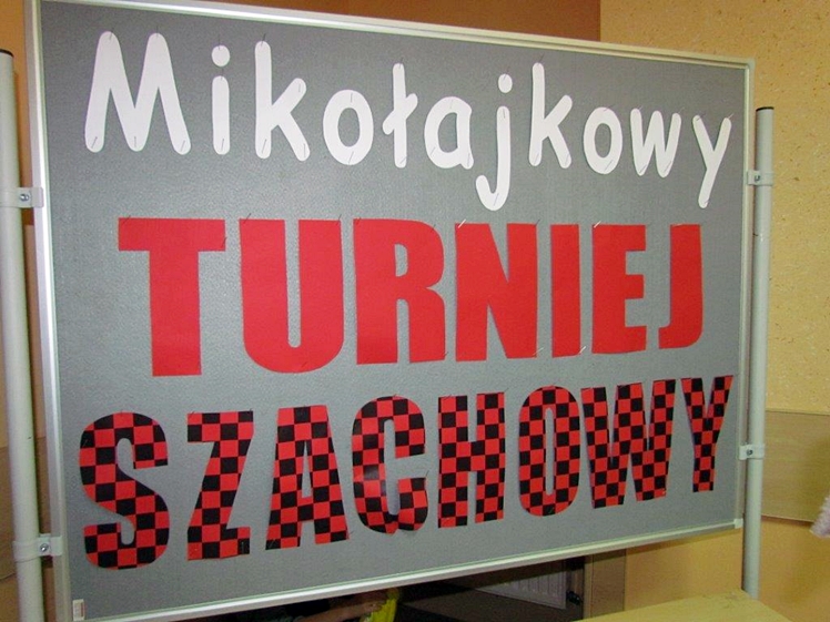 Młodzi szachiści rywalizowali podczas Mikołajkowego Turnieju w Woli Mieleckiej