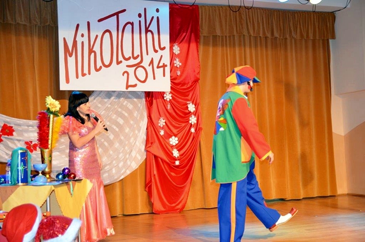 Spotkanie z Mikołajem w Ośrodku Kultury w Chorzelowie