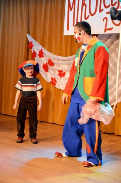 Spotkanie z Mikołajem w Ośrodku Kultury w Chorzelowie