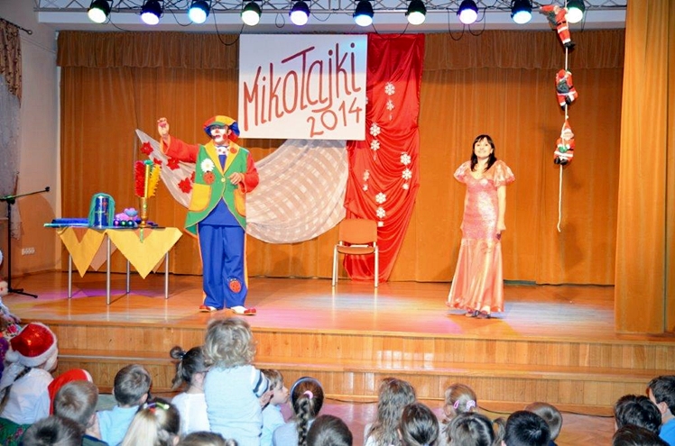 Spotkanie z Mikołajem w Ośrodku Kultury w Chorzelowie