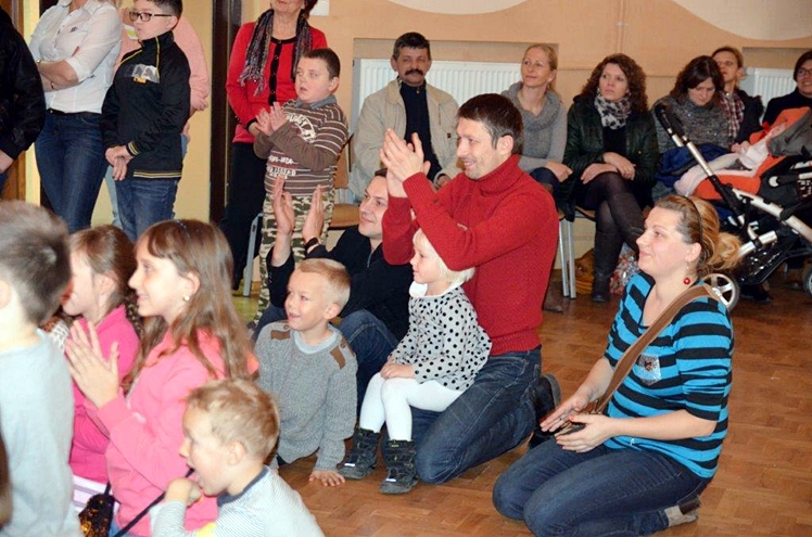 Spotkanie z Mikołajem w Ośrodku Kultury w Chorzelowie