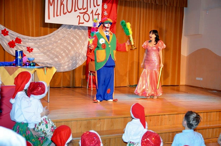 Spotkanie z Mikołajem w Ośrodku Kultury w Chorzelowie