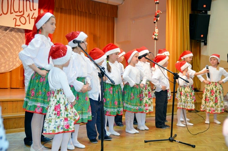 Spotkanie z Mikołajem w Ośrodku Kultury w Chorzelowie