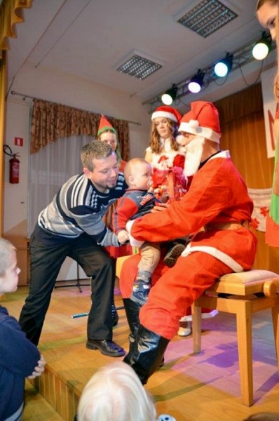 Spotkanie z Mikołajem w Ośrodku Kultury w Chorzelowie
