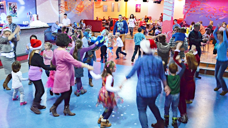 ?Nowe Życie? zaprosiło Świętego Mikołaja. Była świetna zabawa i upragnione prezenty