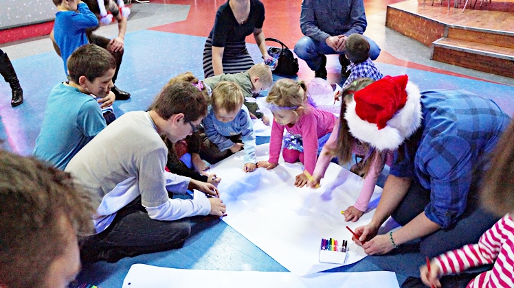 ?Nowe Życie? zaprosiło Świętego Mikołaja. Była świetna zabawa i upragnione prezenty