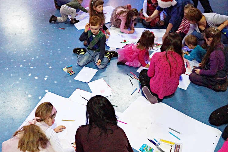 ?Nowe Życie? zaprosiło Świętego Mikołaja. Była świetna zabawa i upragnione prezenty