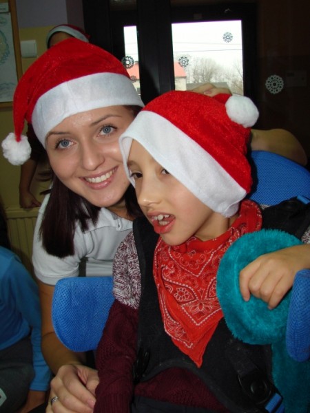 Wizyta Św. Mikołaja w placówkach w Pniu