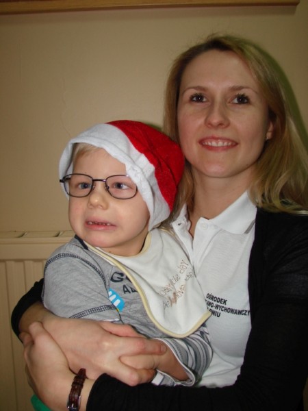 Wizyta Św. Mikołaja w placówkach w Pniu