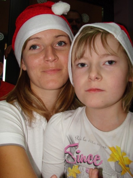 Wizyta Św. Mikołaja w placówkach w Pniu