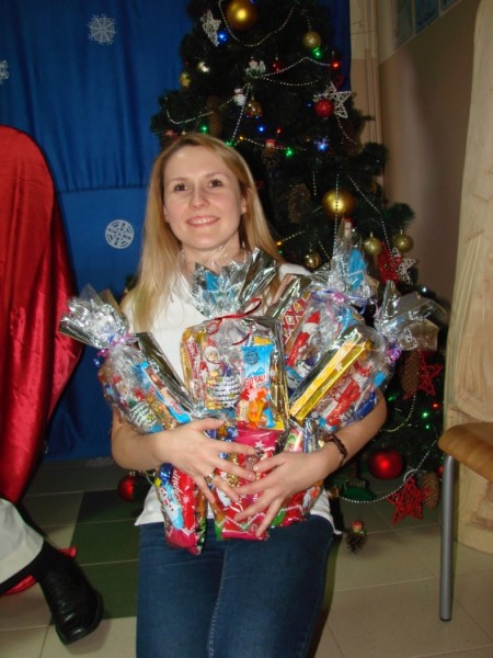 Wizyta Św. Mikołaja w placówkach w Pniu