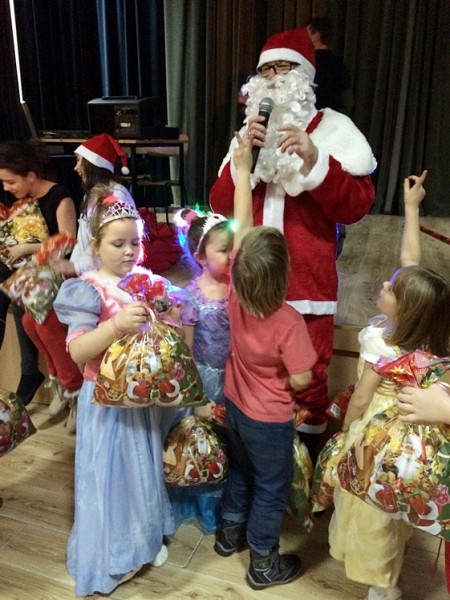 W SDK zakończyła się przedświąteczną akcja ?Anioły - niebiańscy przyjaciele?