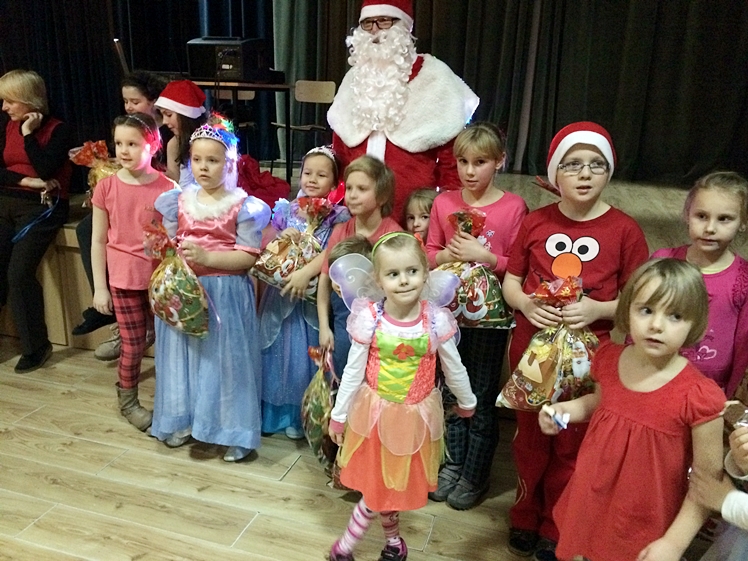 W SDK zakończyła się przedświąteczną akcja ?Anioły - niebiańscy przyjaciele?