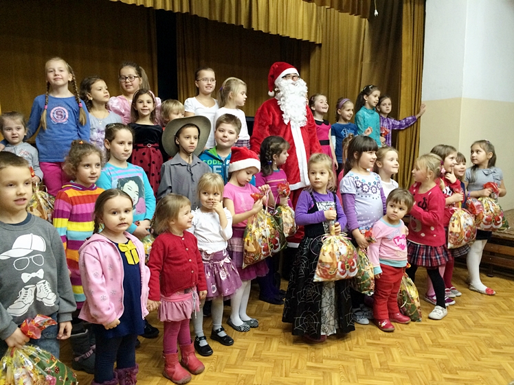 W SDK zakończyła się przedświąteczną akcja ?Anioły - niebiańscy przyjaciele?