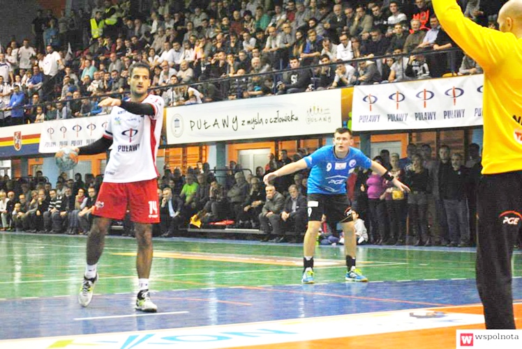 KS Azoty Puławy - PGE Stal Mielec 33:35 (21:20)