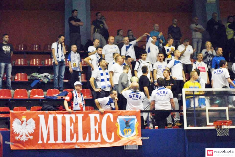 KS Azoty Puławy - PGE Stal Mielec 33:35 (21:20)