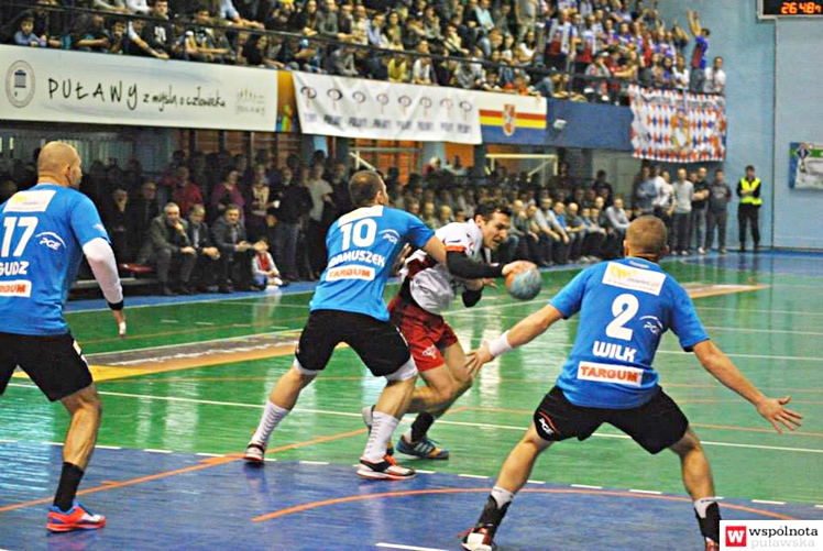 KS Azoty Puławy - PGE Stal Mielec 33:35 (21:20)