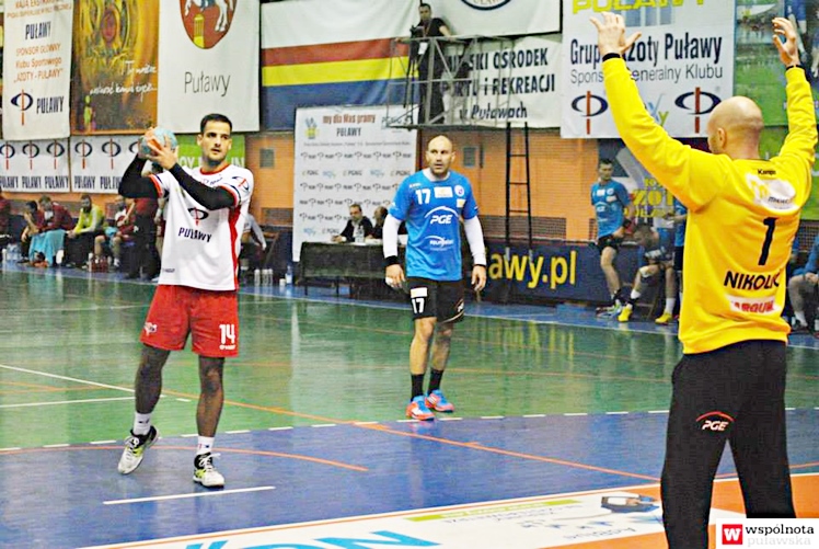 KS Azoty Puławy - PGE Stal Mielec 33:35 (21:20)