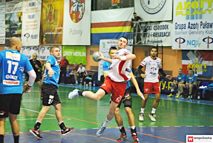 KS Azoty Puławy - PGE Stal Mielec 33:35 (21:20)
