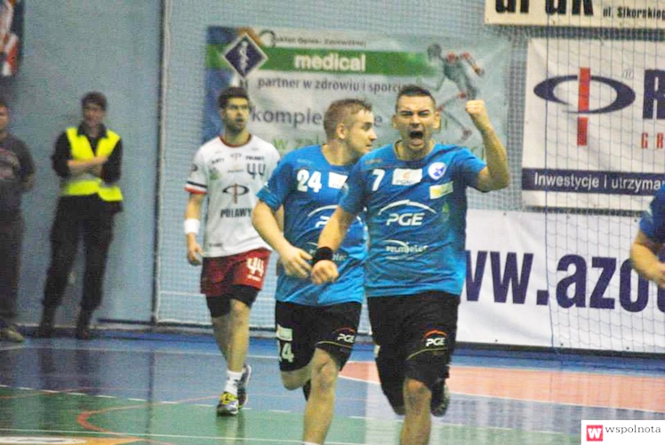 KS Azoty Puławy - PGE Stal Mielec 33:35 (21:20)