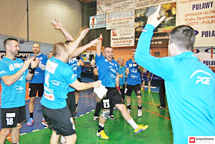 KS Azoty Puławy - PGE Stal Mielec 33:35 (21:20)