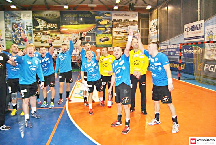 KS Azoty Puławy - PGE Stal Mielec 33:35 (21:20)