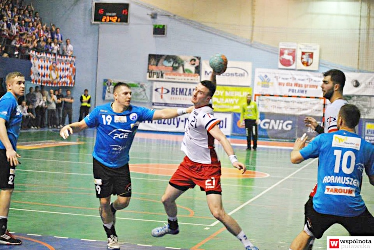 KS Azoty Puławy - PGE Stal Mielec 33:35 (21:20)