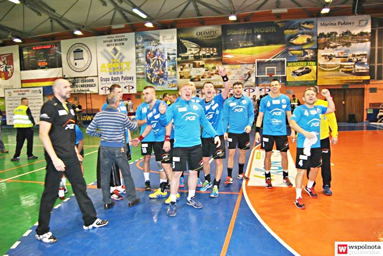 KS Azoty Puławy - PGE Stal Mielec 33:35 (21:20)
