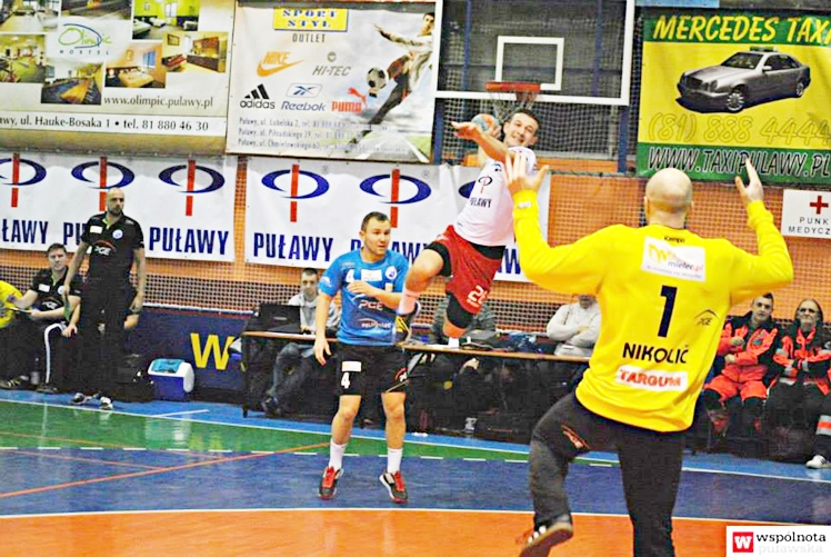 KS Azoty Puławy - PGE Stal Mielec 33:35 (21:20)