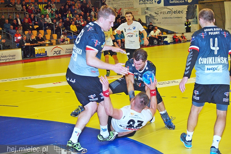 Pucharowe starcie PGE Stali Mielec i Azotów Puławy