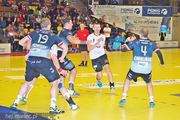 Pucharowe starcie PGE Stali Mielec i Azotów Puławy