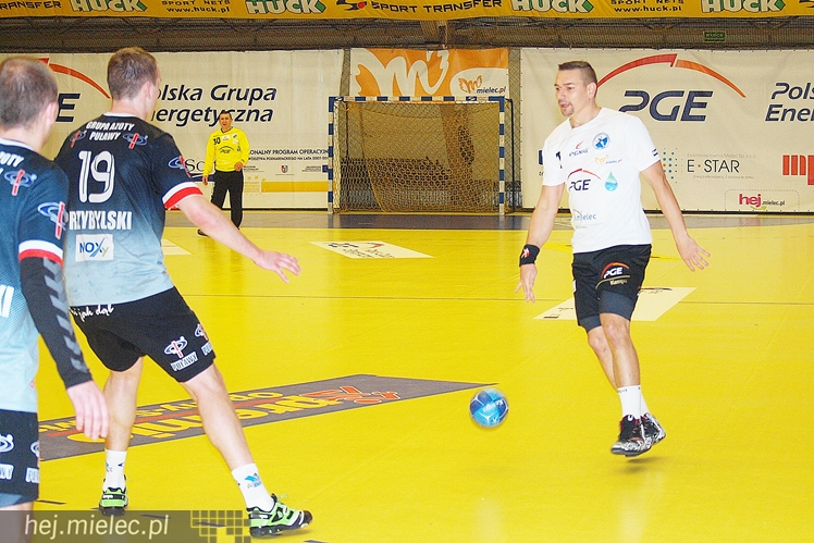 Pucharowe starcie PGE Stali Mielec i Azotów Puławy